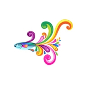 Groovy Swirl Fish